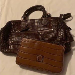 Dooney and Bourke Gator Print